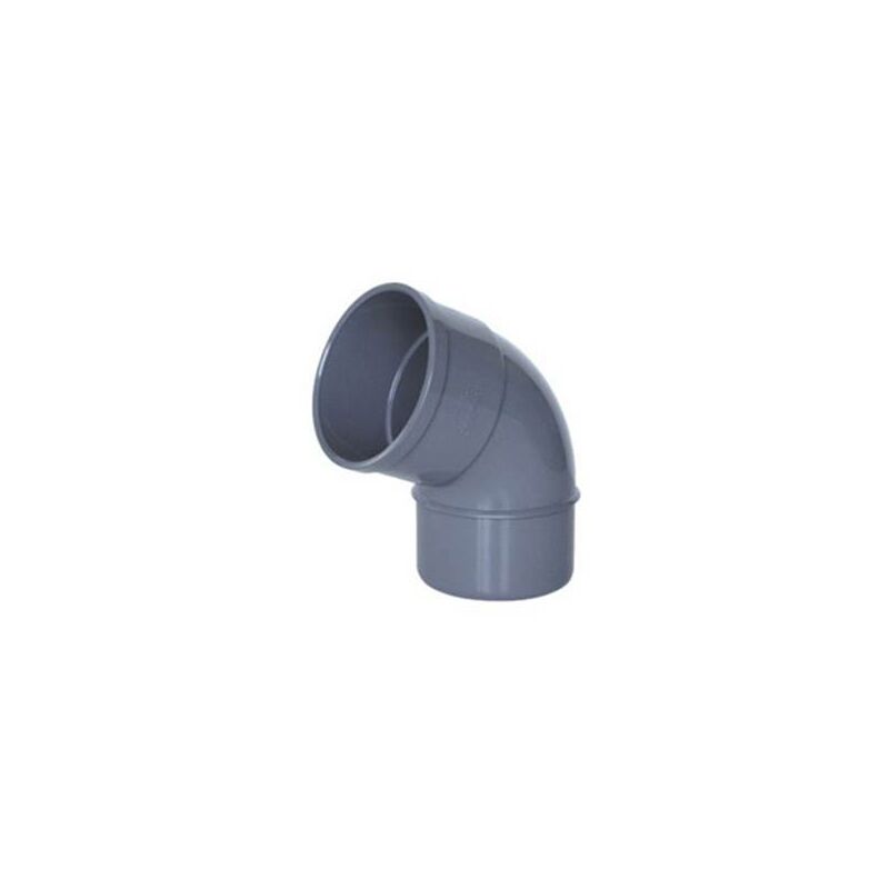 

Vacuflex - Codo M-H 67 Pvc Evacuacion D.110