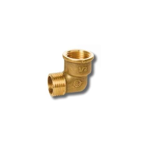 Codo M-H - INYECTOMETAL Medidas: 3/4"