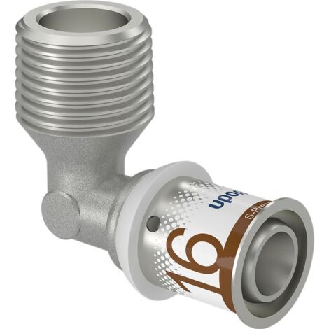 CODO M LE CRIMP UPONOR S-PRESS PLUS ''X16MM 1070532