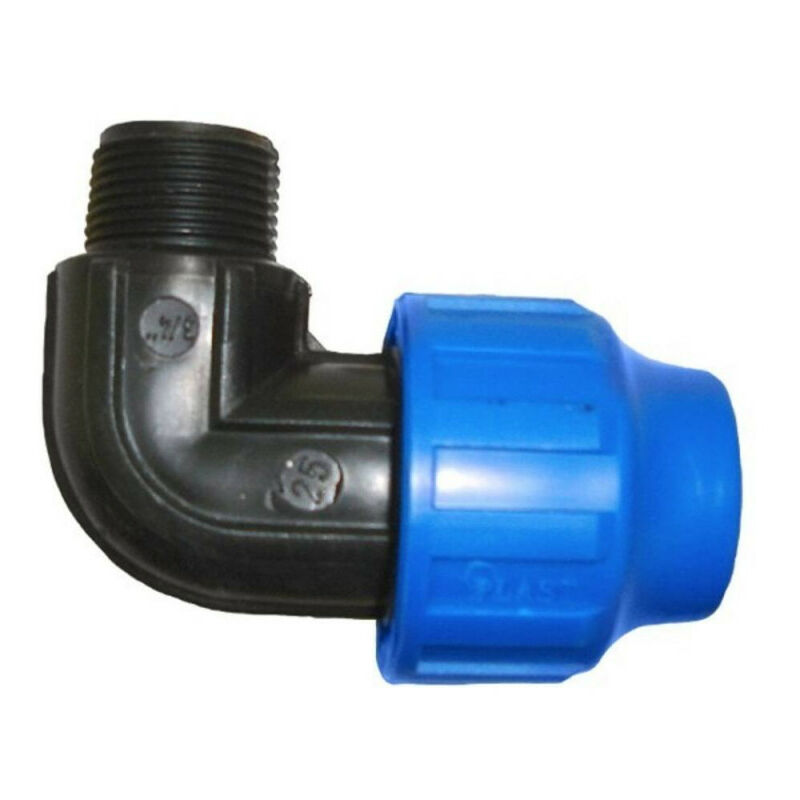 

Codo Macho 25Mmx 3/4 Pulgadas
