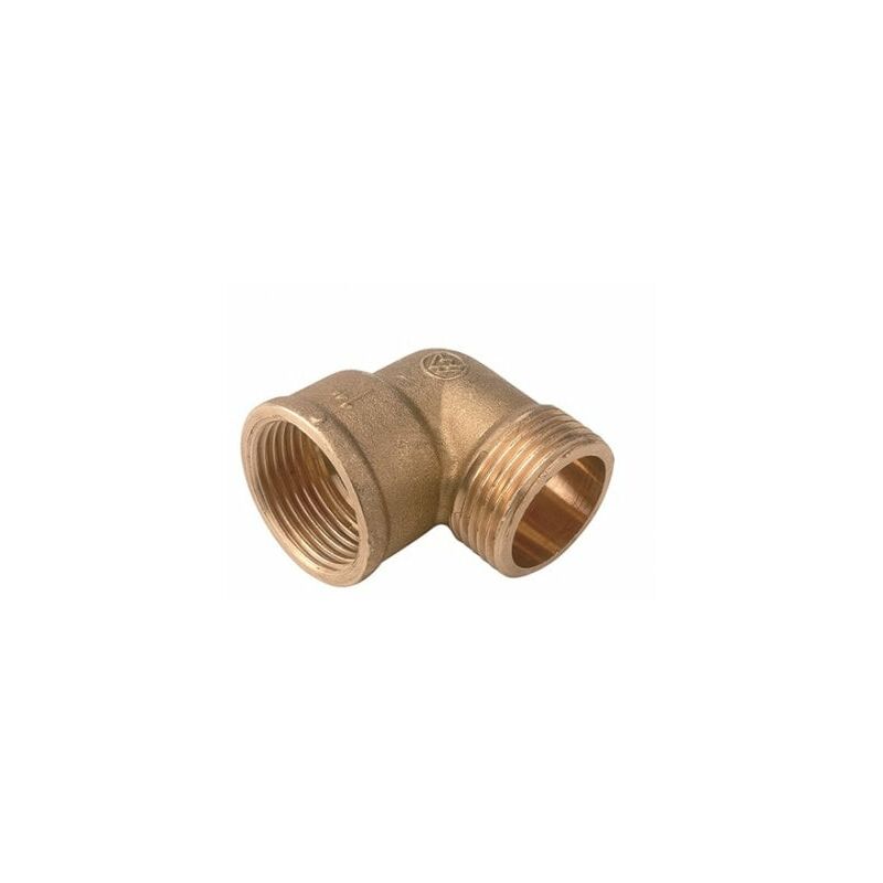 

Codo Macho Hembra Laton 1/2
