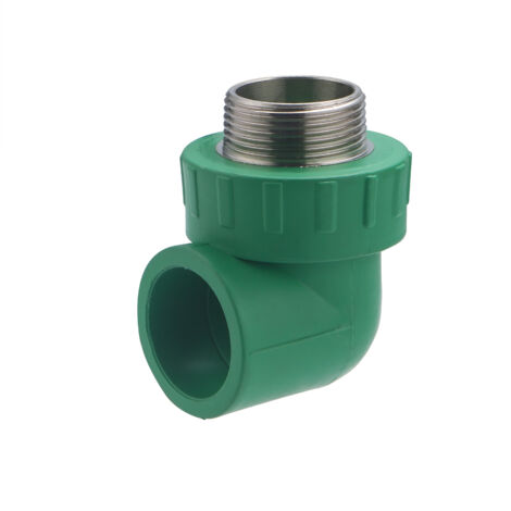 Codo macho PPR QUICK PLOMBERIE 1'1/4 - Ø40