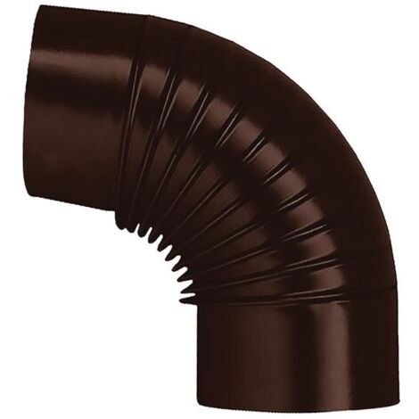 Codo Madera 90° Clasico Marron Salva Cm 10