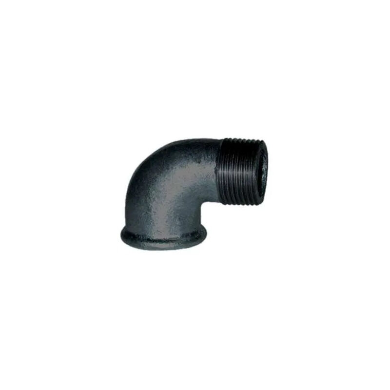 

Codital - Codo maleable 90°, 08x13, macho hembra negro