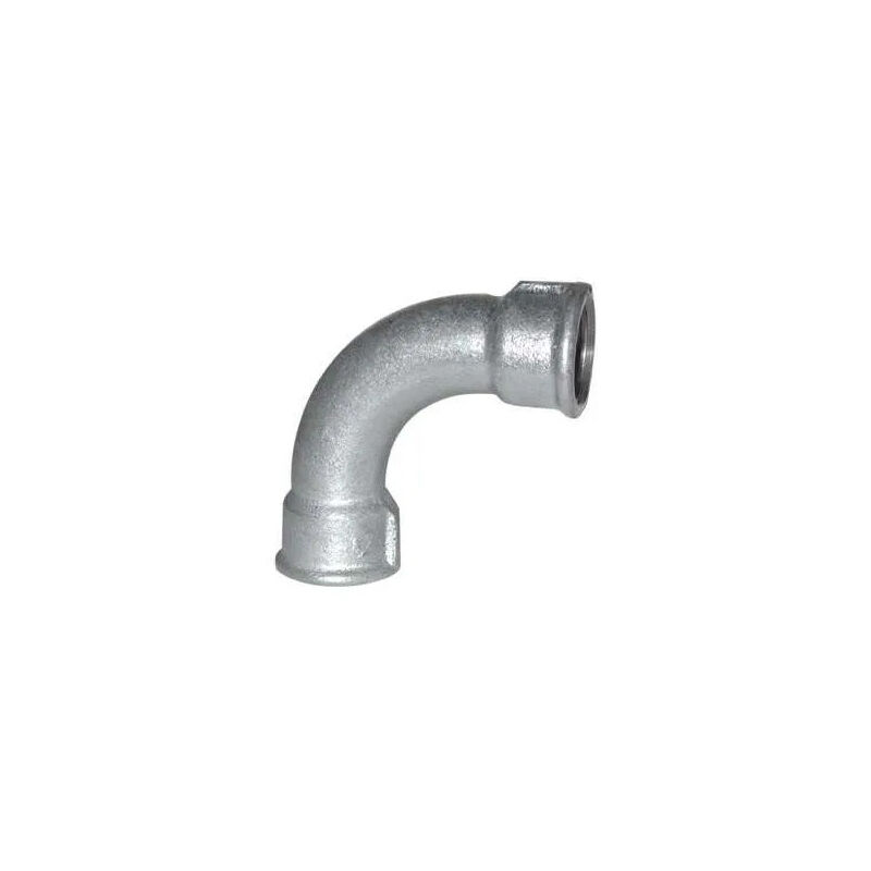 

Codital - Codo maleable 90°, 20x27, hembra galvanizada
