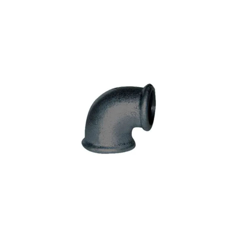 

Codital - Codo maleable 90° negro, 12x17, hembra