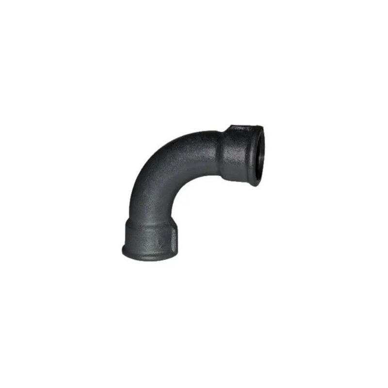 

Codital - Codo maleable 90°, 15x21, doble hembra negro radio grande