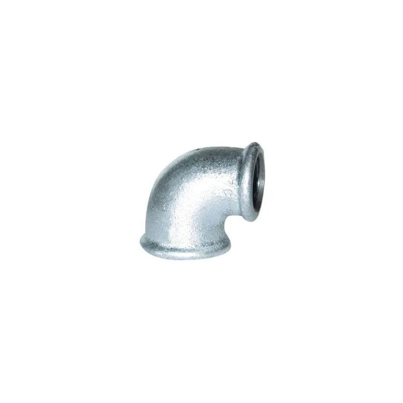 

Codital - Codo maleable 90° galvanizado, 20x27, hembra