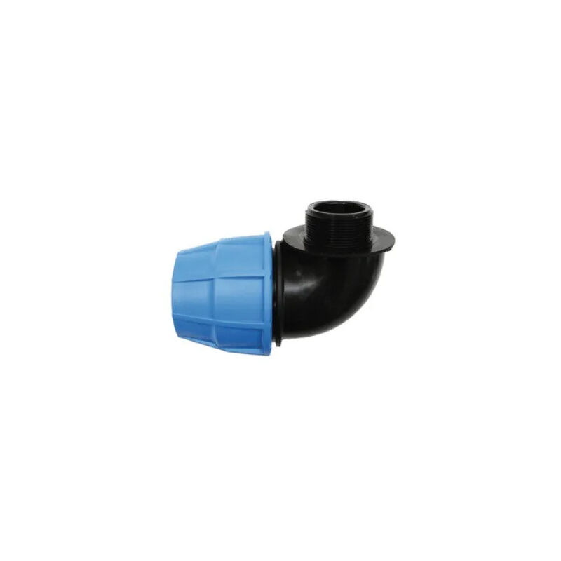 

Codo masculino de 90° a/rama roscada 40/33X42 - Sferaco