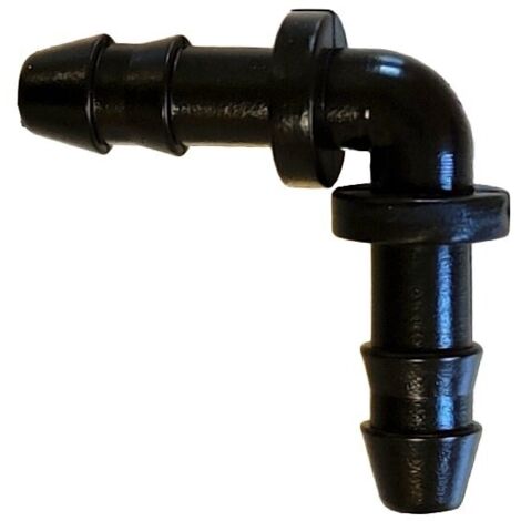 Codo microtubo 4mm. Bolsa de 10 Unidades