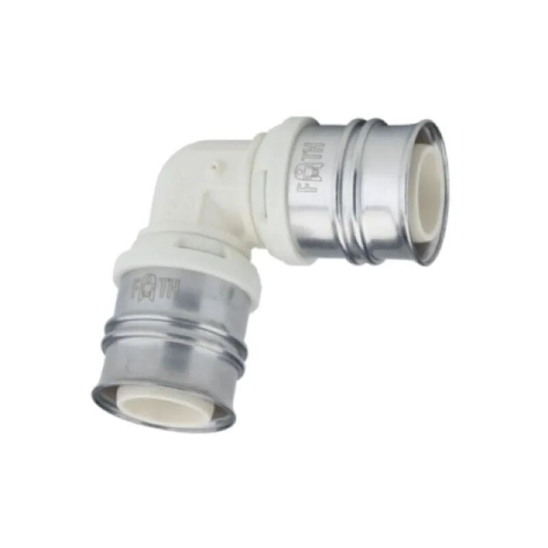

Codo multicapa de PPSU tipo Radial 20x20mm, sin plomo
