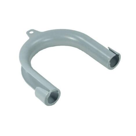 CODO PARA MANGUERA DE DESAGÜE PARA LAVADORA SIEMENS - 00084713