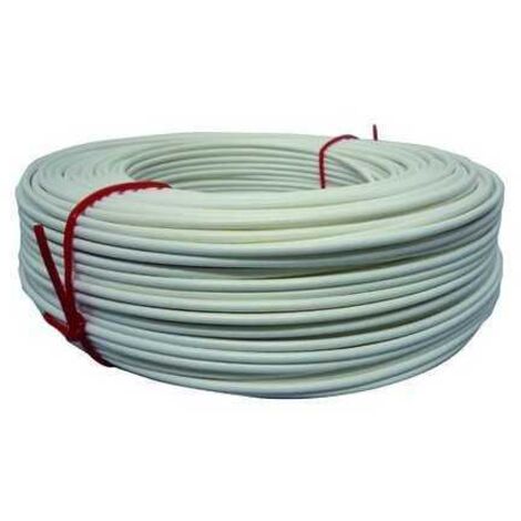 Codo para tender blanco - Caja Box 200 M 4,5 mm
