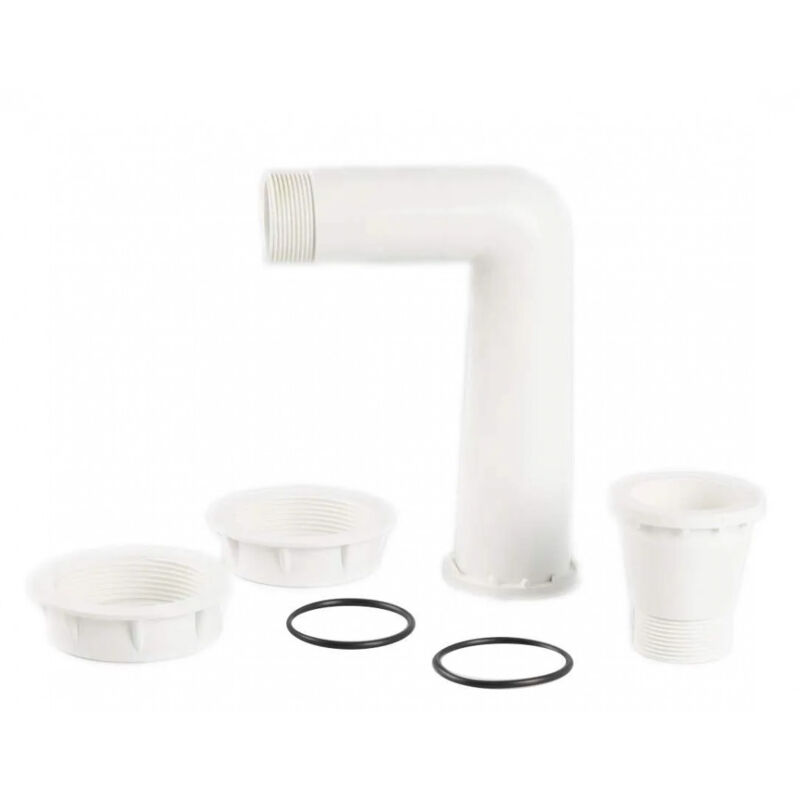 

Codo para válvula de 1'1/2 para filtro de capullo 15m3