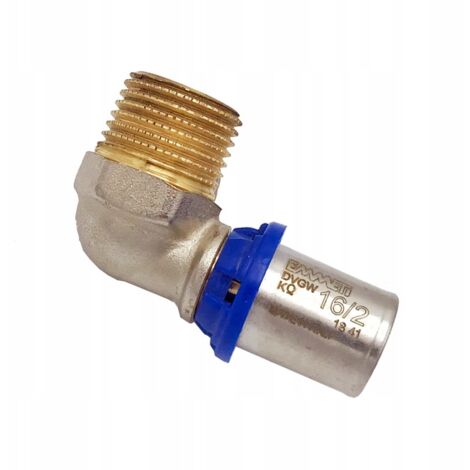 CODO PEX 16X1/2 GZ ZAPRAS RADOPRESS TUBERÍA NIPLE DE VIDA ÚTIL