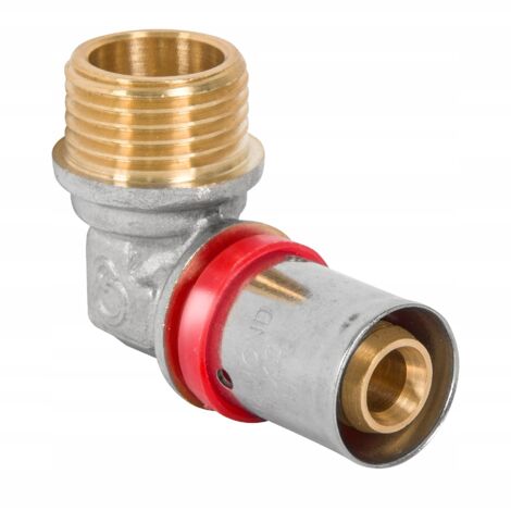 CODO PEX 25X3/4 GZ AJUSTADO A PRESIÓN