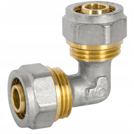 CODO PEX TRENZADO 25X25 MM DIAMANTE