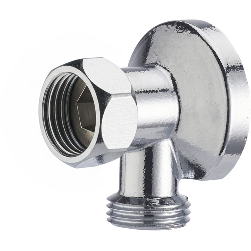 

Codo placa M1/2' hembra tuerca loca HG1/2'