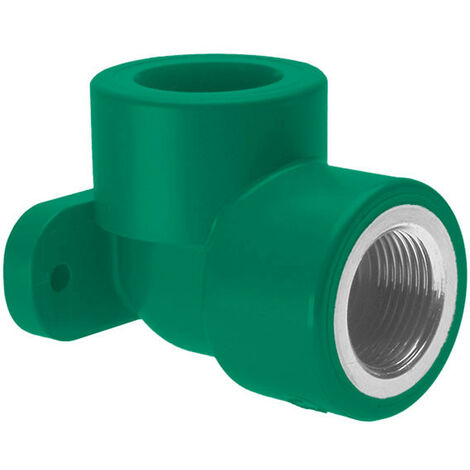 Codo Placa Rosca Hembra - PPR  Medidas  Accesorios Fontanería: 25-3/4
