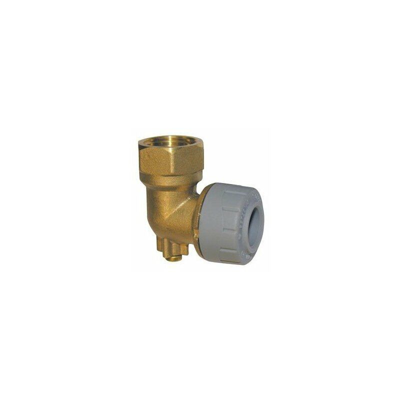 

Codo Polibutileno 22Mmx1/2 Laton Pb22X1/2