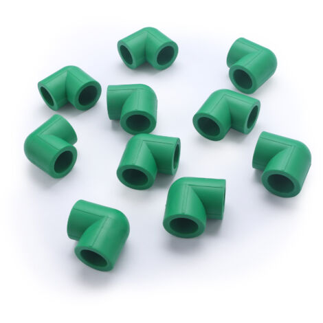 Codo PPR 90° QUICK PLOMBERIE Ø25 (x10)