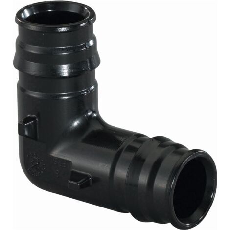 Codo PPSU Q&E - UPONOR Medidas: 40x40 mm