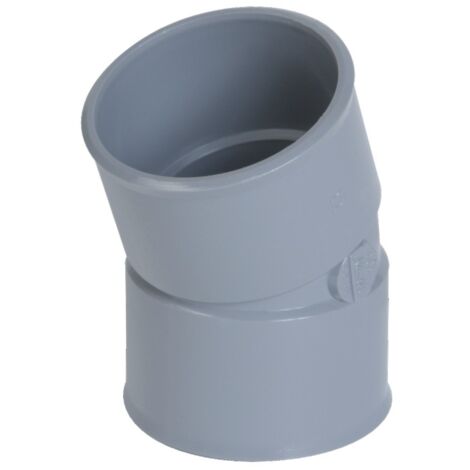 CODO PVC Drenaje 20° Macho Macho ∅32