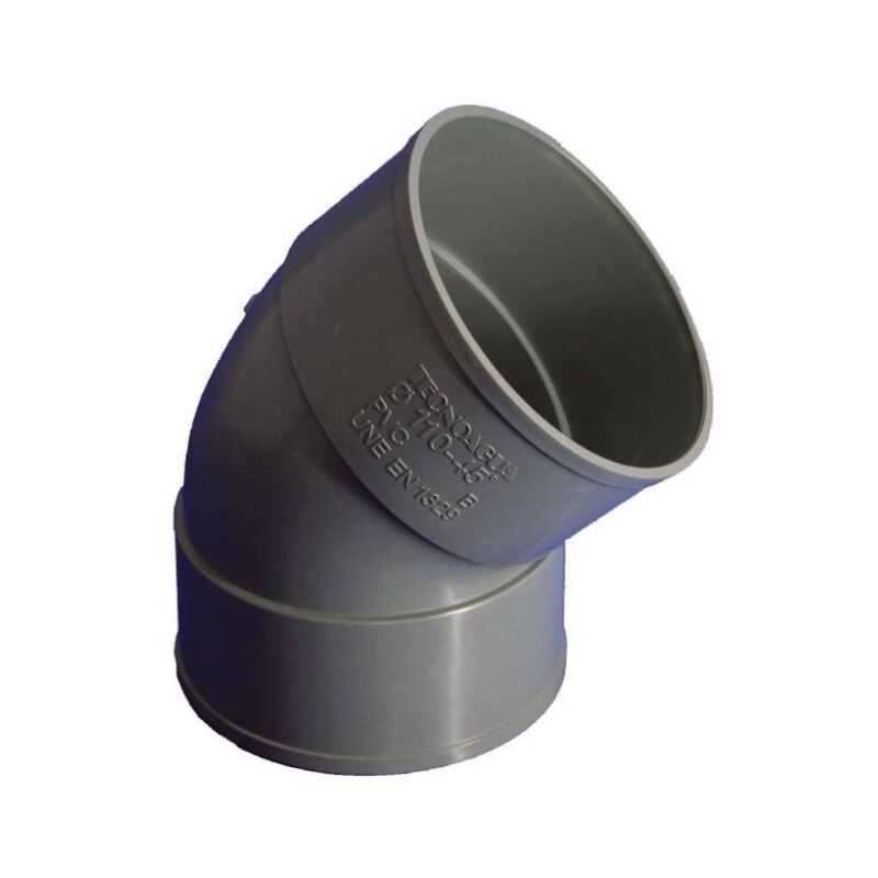 

Codo Evacuacion H-H 45º 040Mmø Pvc Hidrotecnoagua