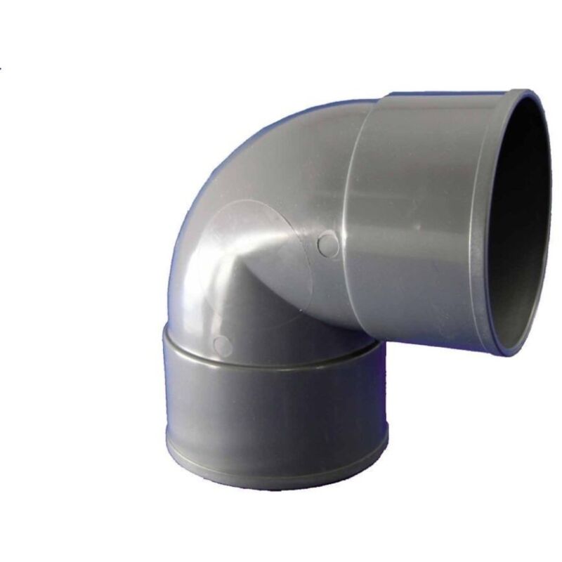

Codo Evacuacion H-H 87º 040Mmø Pvc - Hidrotecnoagua