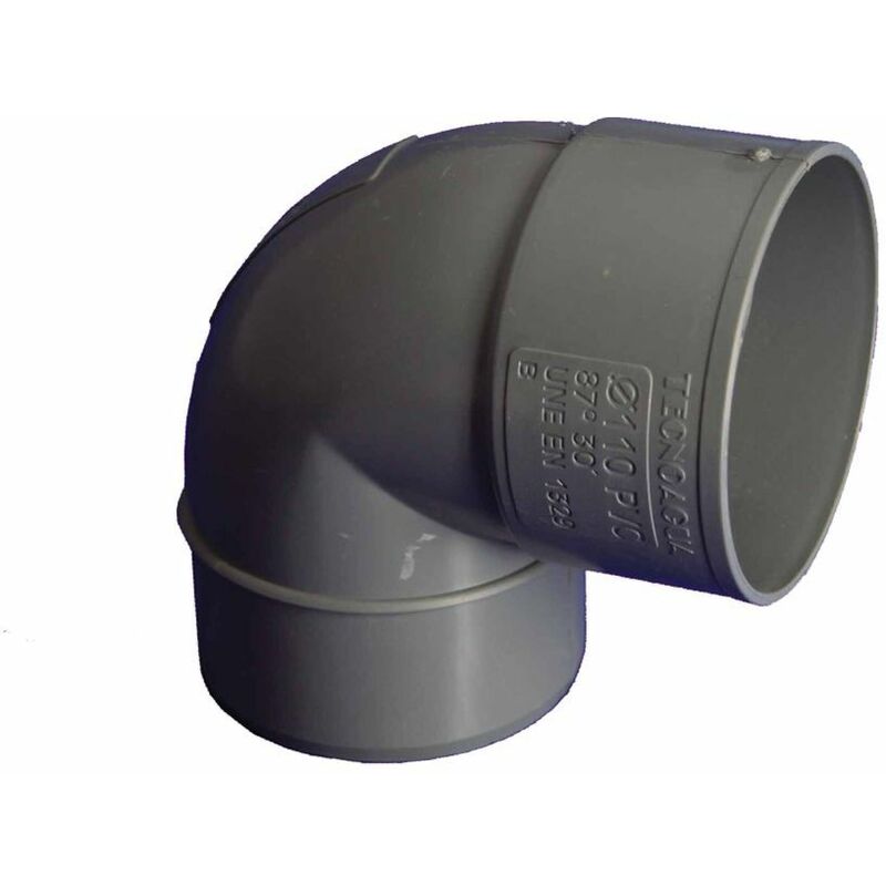 

Codo Evac M-h 87§ 200mmØ Pvc Hidrot