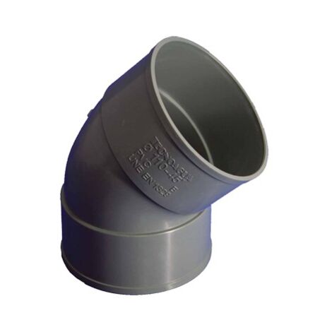 CODO PVC H-H 45 50 MM - 50 MM