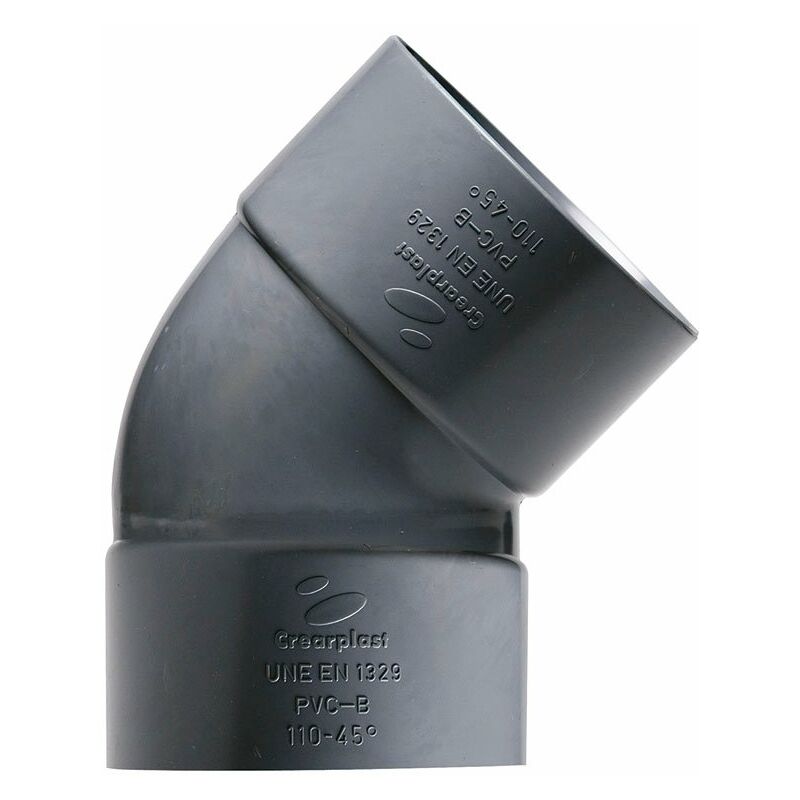 

Crearplast - ACC.PVC. CODO HEMBRA-HEMBRA 50-45º