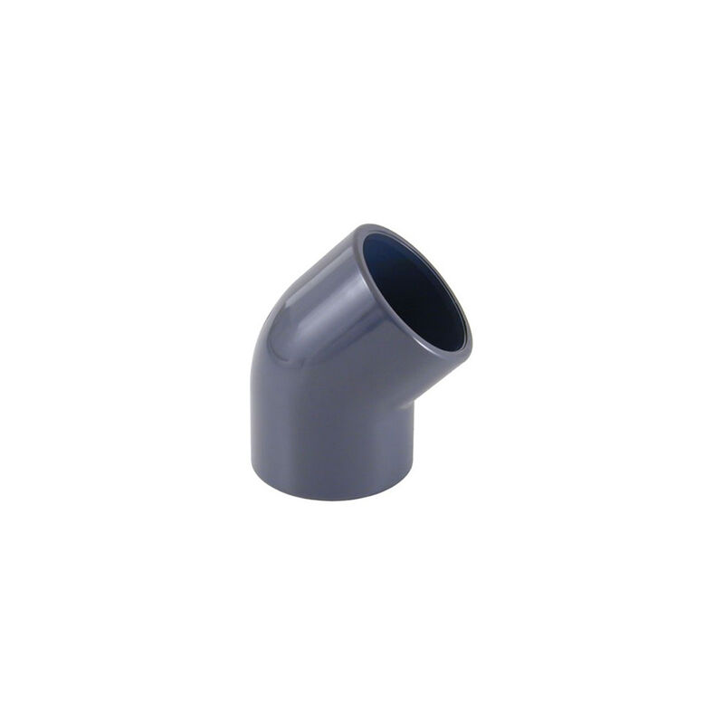

Plantawa Codo PVC Presión 45° Encolar Ø32mm PN16 Racores de Evacuación Riego