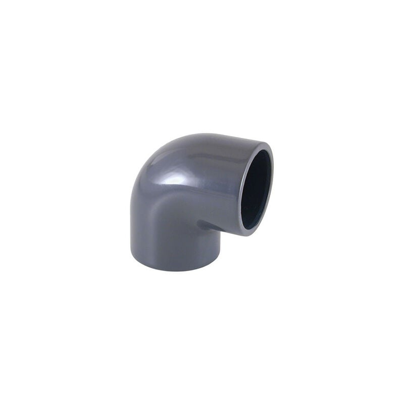 

Plantawa Codo PVC Presión 90° Encolar Ø63mm PN16 Racores de Evacuación Riego