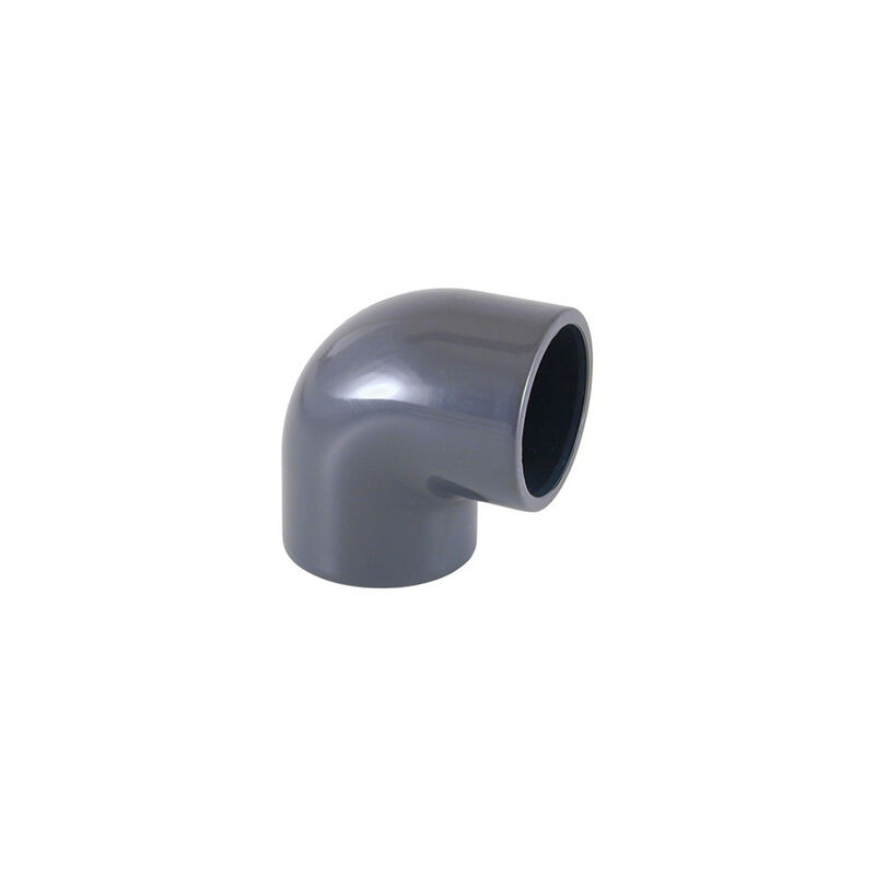 

Plantawa Codo PVC Presión 90° Encolar Ø40mm PN16 Racores de Evacuación Riego