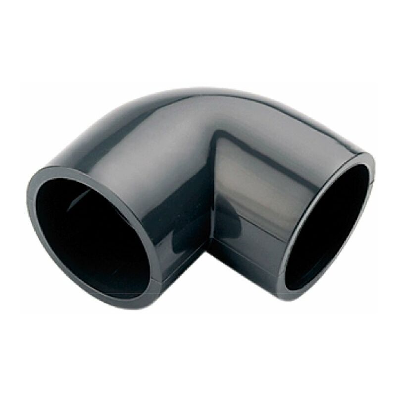 

Codo Evacuacion Presion H-H 90º-50Mm 16B Enc Pvc Crearplas