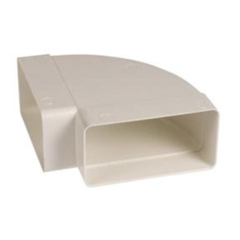 

MIBRICOTIENDA pvc blanco codo rectang vertical 90ª salida gases 110108 ref0530