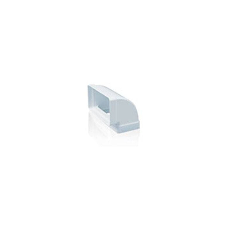 

Codo Rectangular Vertical 90º Tubo Extraccion Pvc Gonal 150 X 75 Mm