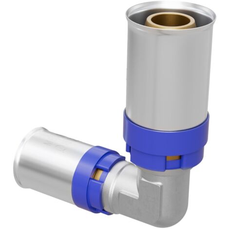 Codo reductor prensado, abrazadera Mexen PEX-P PEX 32 x 20 - W97125-3220-00