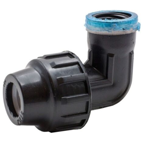 Codo Riego 90 Igual 20Mm-1/2" Esquina Fit Hemb Pp Riegolux