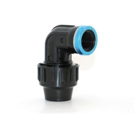 Codo Riego 90º R/H Ø 40Mm-1 1/4" Fit Polipropileno Natuur