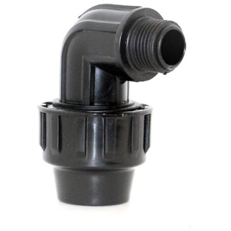 Codo Riego 90º R/M Ø 20Mm-1/2" Fit Polipropileno Natuur