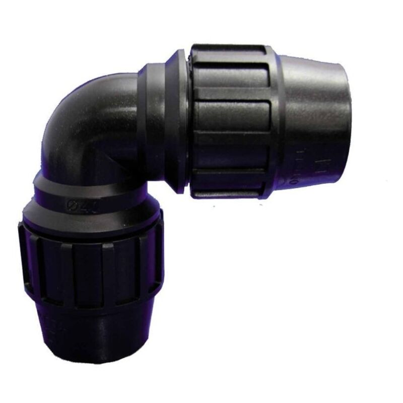 

Codo Riego 90º Igual 50 Mm Fit Polipropileno Hidrot