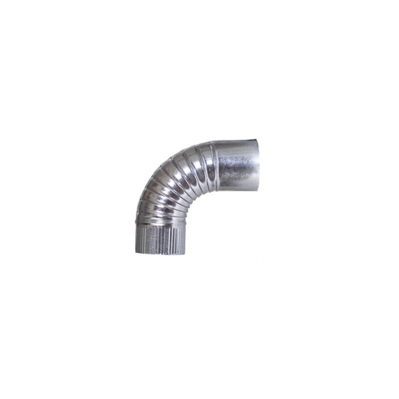 

Codo 90g estufa galvan. 100mm.