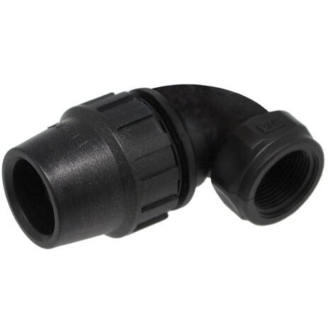Codo Rosca Hembra, 25mm (3/4) - Aqua Control 74614