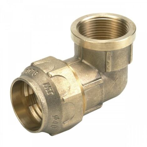 Codo Rosca Hembra Latón 63mm - 2"