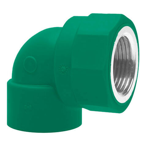 Codo Rosca Hembra PPR  Medidas  Accesorios Fontanería: 25-1/2"
