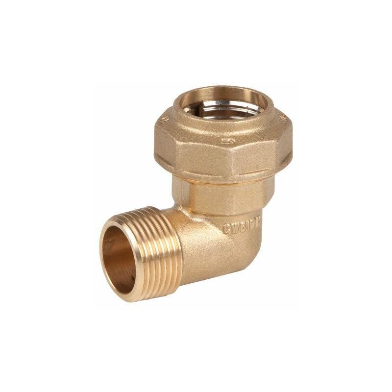 

Codo Rosca M Laton Para Polietileno 25X3/4