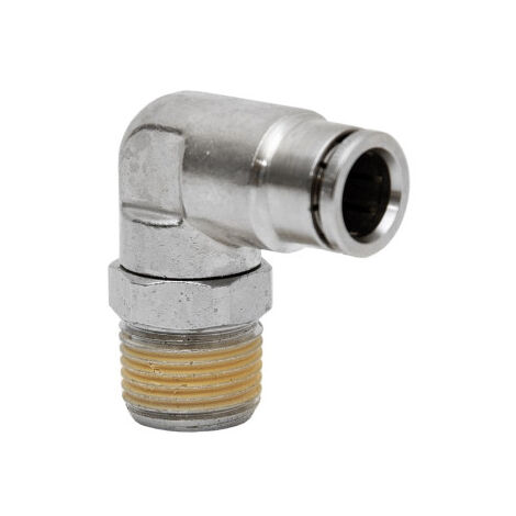 Codo Rosca Macho                 Tubo 8mm - Rosca 1/4"