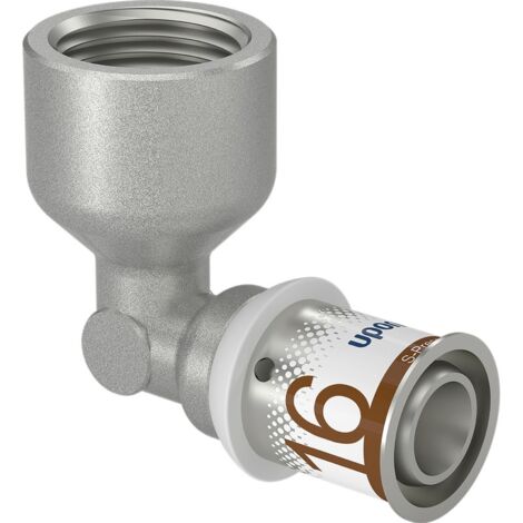 Codo roscado interno 16-Rp1/2"FT Uponor S-Press Plus